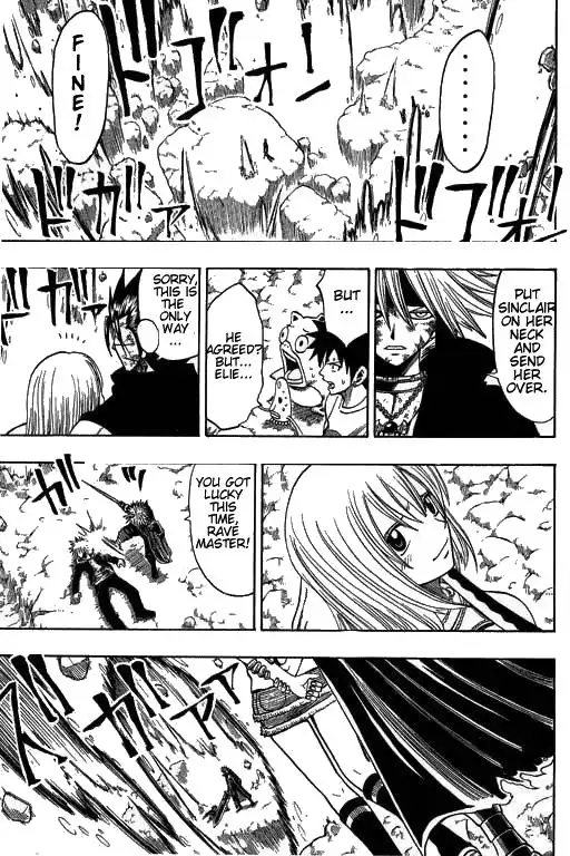 Rave Master Chapter 166 17